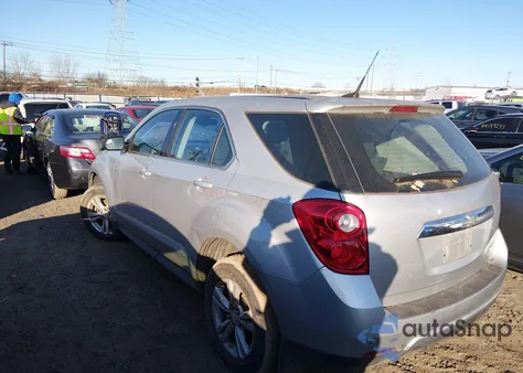 2013 Chevrolet Equinox Ls z USA, uszkodzony, nr VIN 2GNALBEK7D6116138